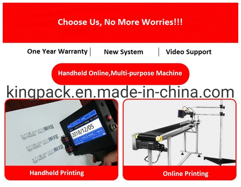 Handhold Printer High Quality Easy Operate Printer Machine