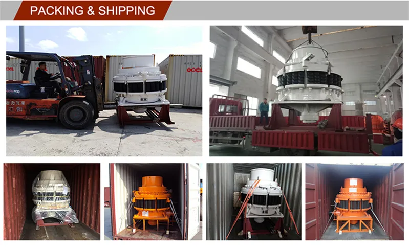 China Manufacturer Of PYB 600 And PYB 900  Spring Cone Stone Crusher