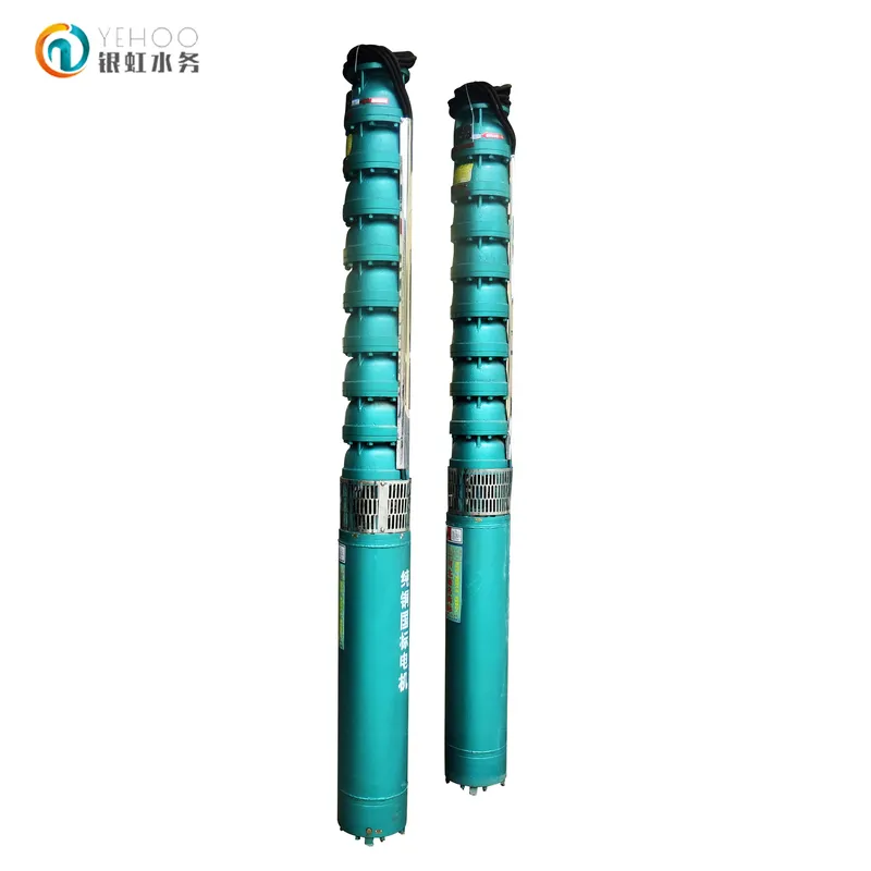 15HP 10HP 3HP Small Diameter Sand Deep Well Water Submersible Pump Manufacturer