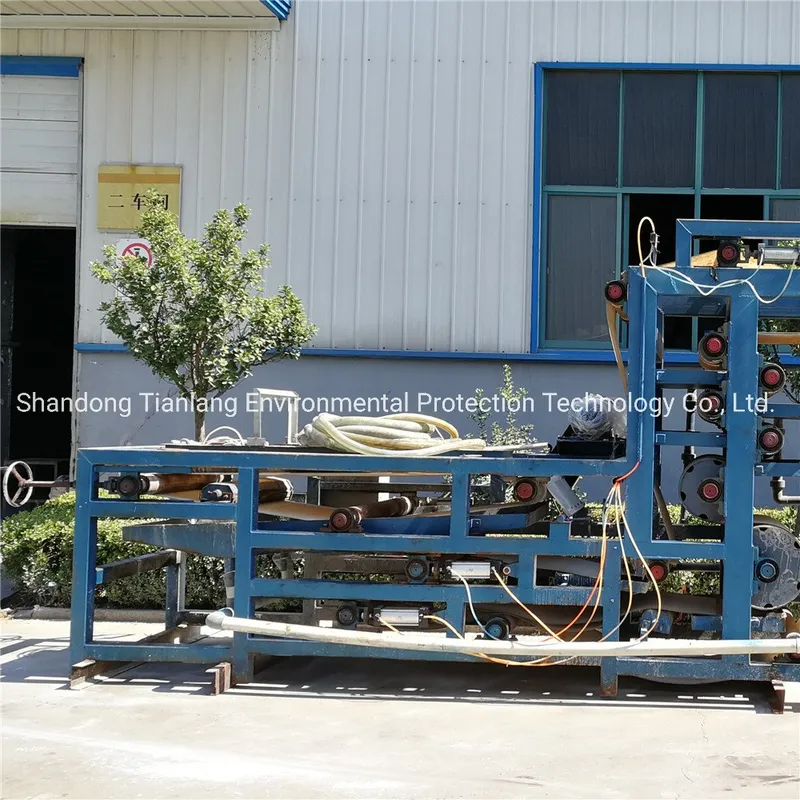 High Quality Urban Sludge Dewatering Belt Filter Press Equipment