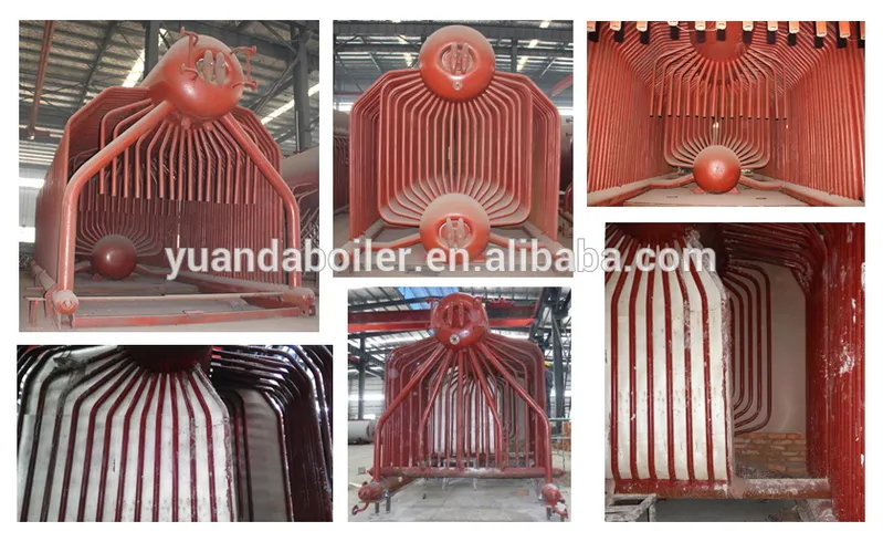 Szl Double Drum Coal Fired Steam Boiler 18 Ton China