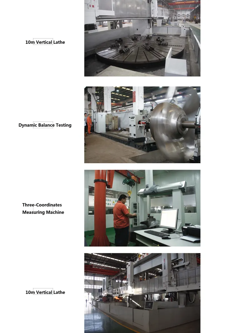 Slow Centrifugal Pump of Double-Stage and Double Suction