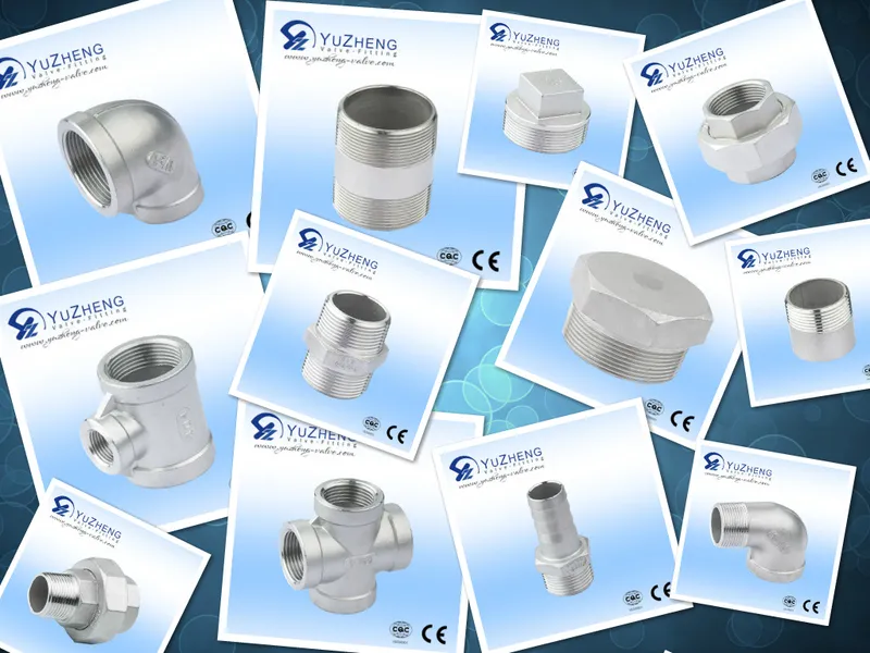 Socket Welded Stainless Steel Pipe Fittings Manufacturer