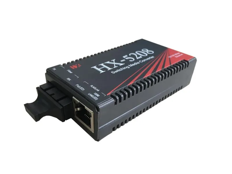 Fiber Optic Equipment Manufacturer Supply Low Price Media Converter by Hanxin