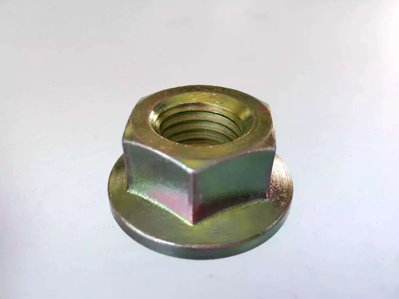 DIN Standard Steel Hex Nuts with Metric Thread