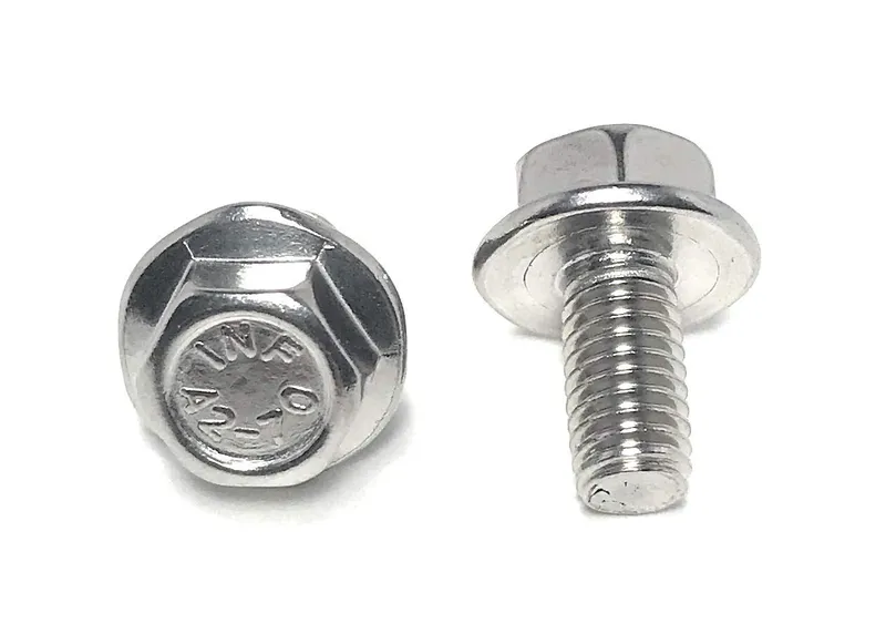 M10 DIN 6921 Stainless Steel Hexagon Head Flange Bolt