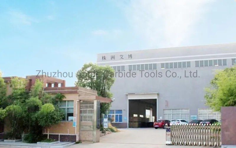 Manufacturer Offered Carbide Tools SPUB Scarfing Inserts For Pipe Machining