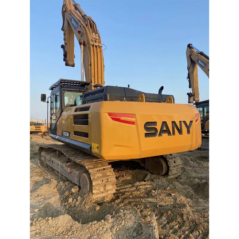 China Supplier Multiple Functions Used Backhole Excavator with Strong Structure From Sany Group Sy375