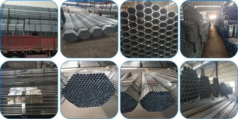 Mild Steel Seamless Pipe/50mm Mild Steel Round Pipe/Rigid Galvanized Steel Pipe