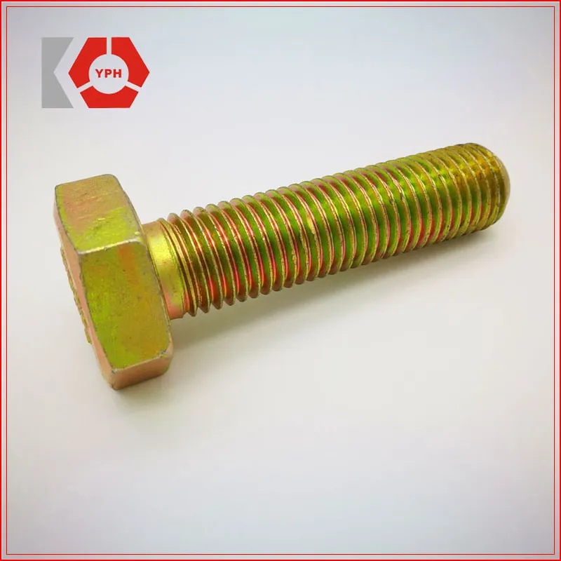 Factory Produced Carbon Steel Glavanized Hexagon Hex Heavy Structural Bolts A325m