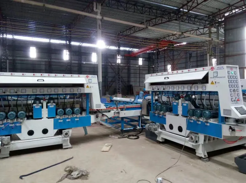 Chinese Glass Machine Glass Double Edging Machine Production Line