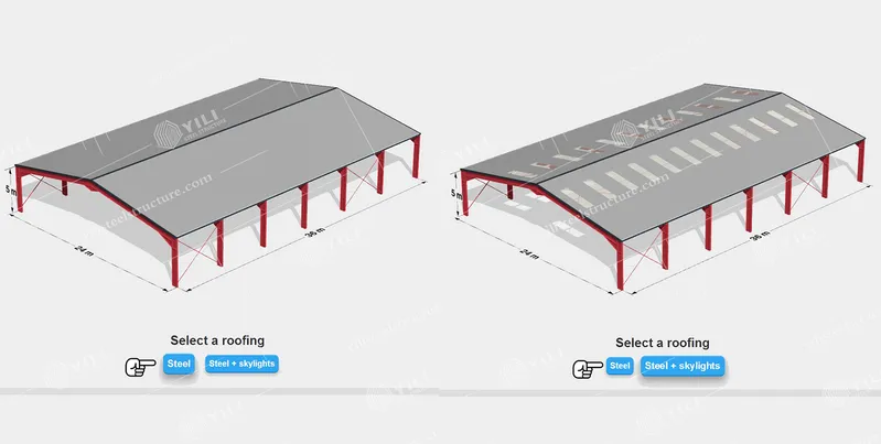 High Quality Pre Engineered Steel Buildings Structural Steel Frame Structure Roofing Pre Fabricated Steel Building