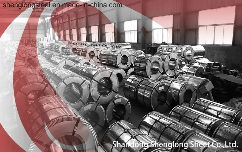 Galvanized Steel Coils/Prepainted Galvanized Steel Coils Manufacturer for Building Material