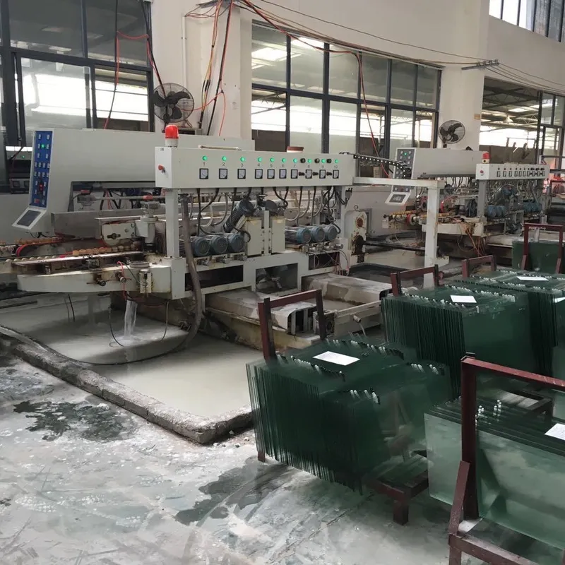 Chinese Glass Machine Glass Double Edging Machine Production Line