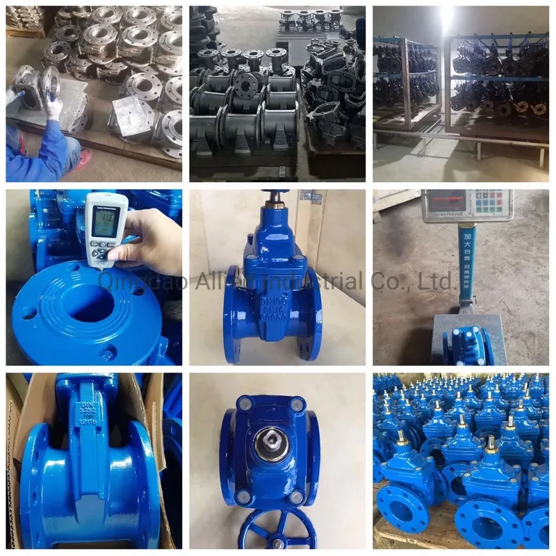 Ductile Iron Air Valve, with Flange End and Screw End