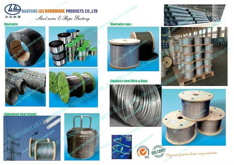 Galvanised Low Carbon Wire, Steel Wire, Stainless Steel Wire