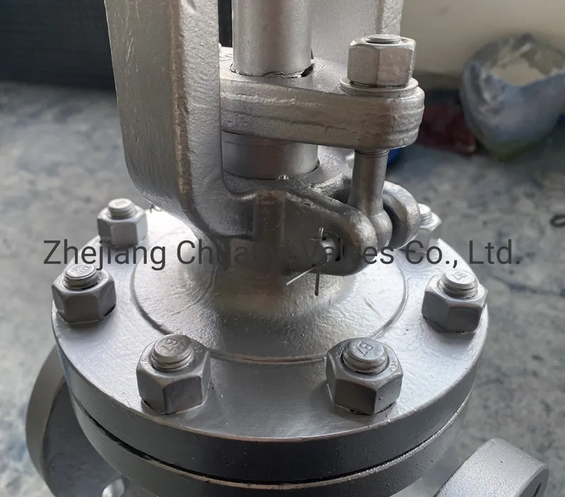 Good Quality China Valve Wcb Material Manufacturer From Wenzhou Flanged Globe Valve