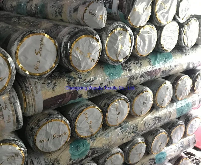 Wholesale Fabric with Colorful Flower Printing From Chinese Suppliers