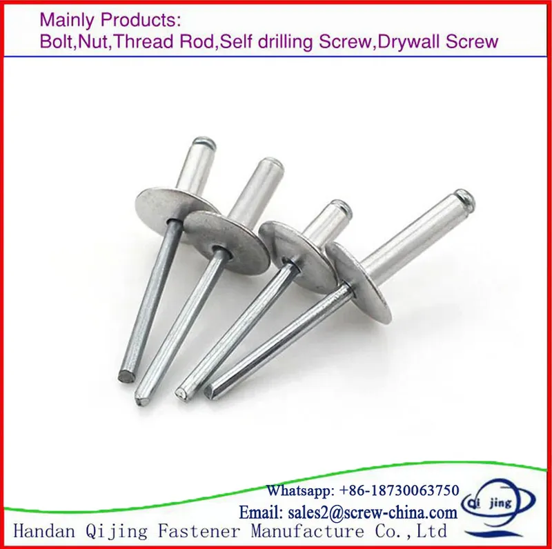 Aluminium Rivet / Steel Blind Rivet//Rivet