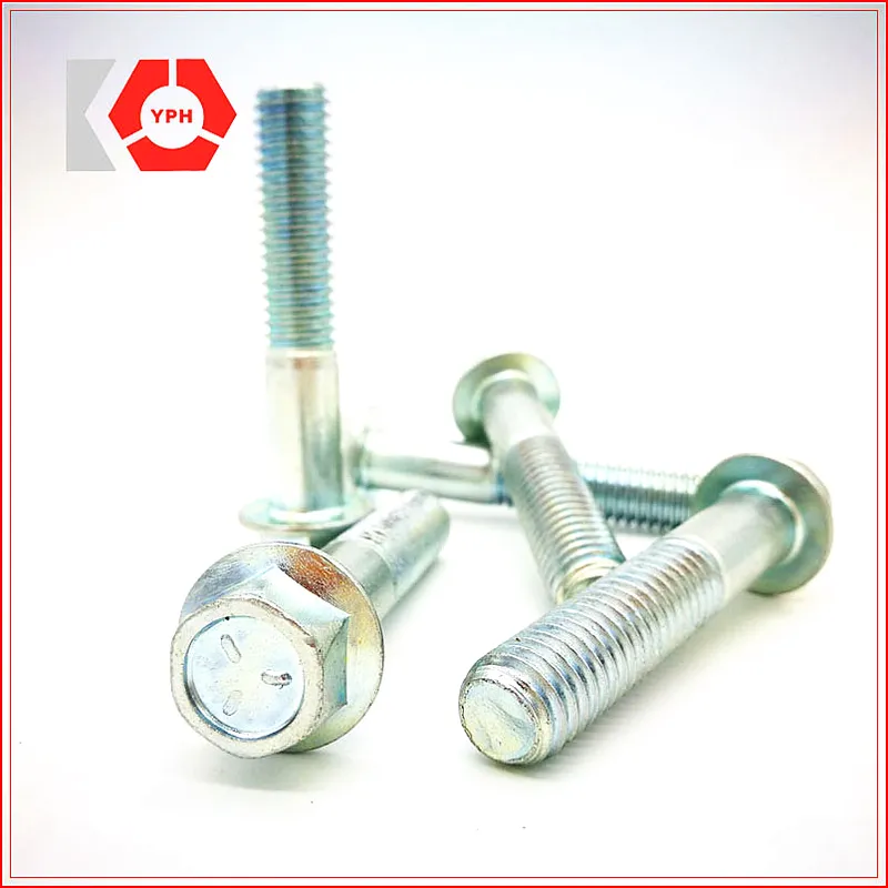 Flange Hexagon Head Hex Bolt with Nut DIN6921