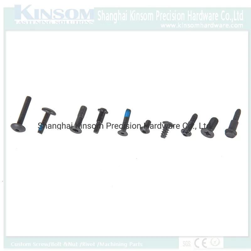 Mower Mounting Bolts with Carbon Steel High Strength Steel Double Thread Cold Foring Fasteners