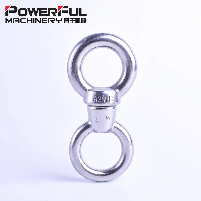 Stainless Steel DIN580 Lifting Eye Bolt with Metric Thread