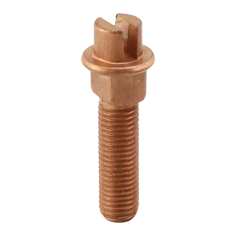 Brass DIN Standard Steel Bolts with Metric Thread