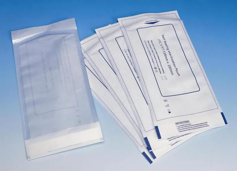 Self Sealing Sterile Pouches, Dental Pouches