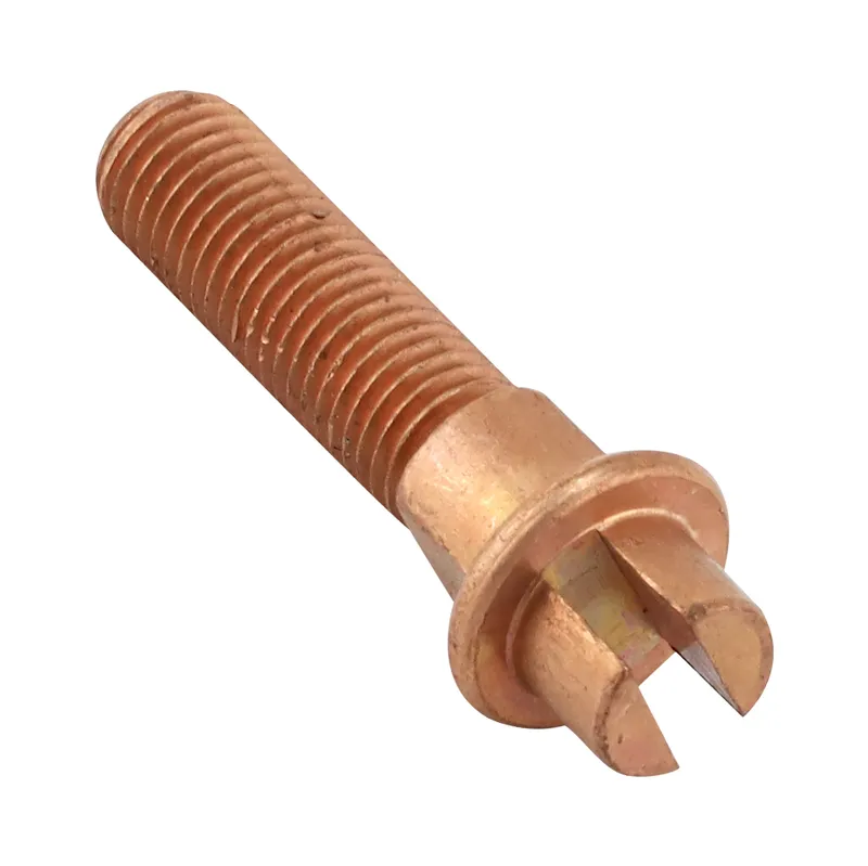 Brass DIN Standard Steel Bolts with Metric Thread