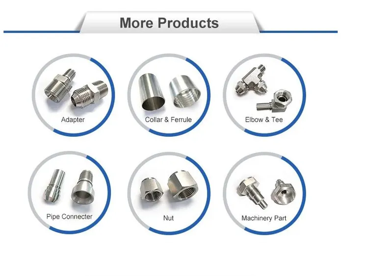 Steel SAE Male Flange with Metric Thread 24 Degree Cone