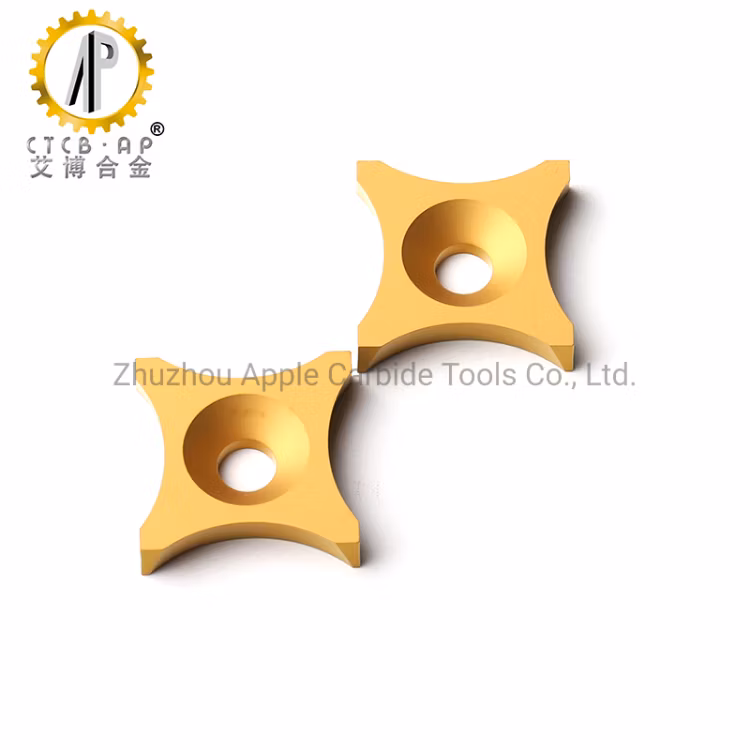 Manufacturer Offered Carbide Tools SPUB Scarfing Inserts For Pipe Machining