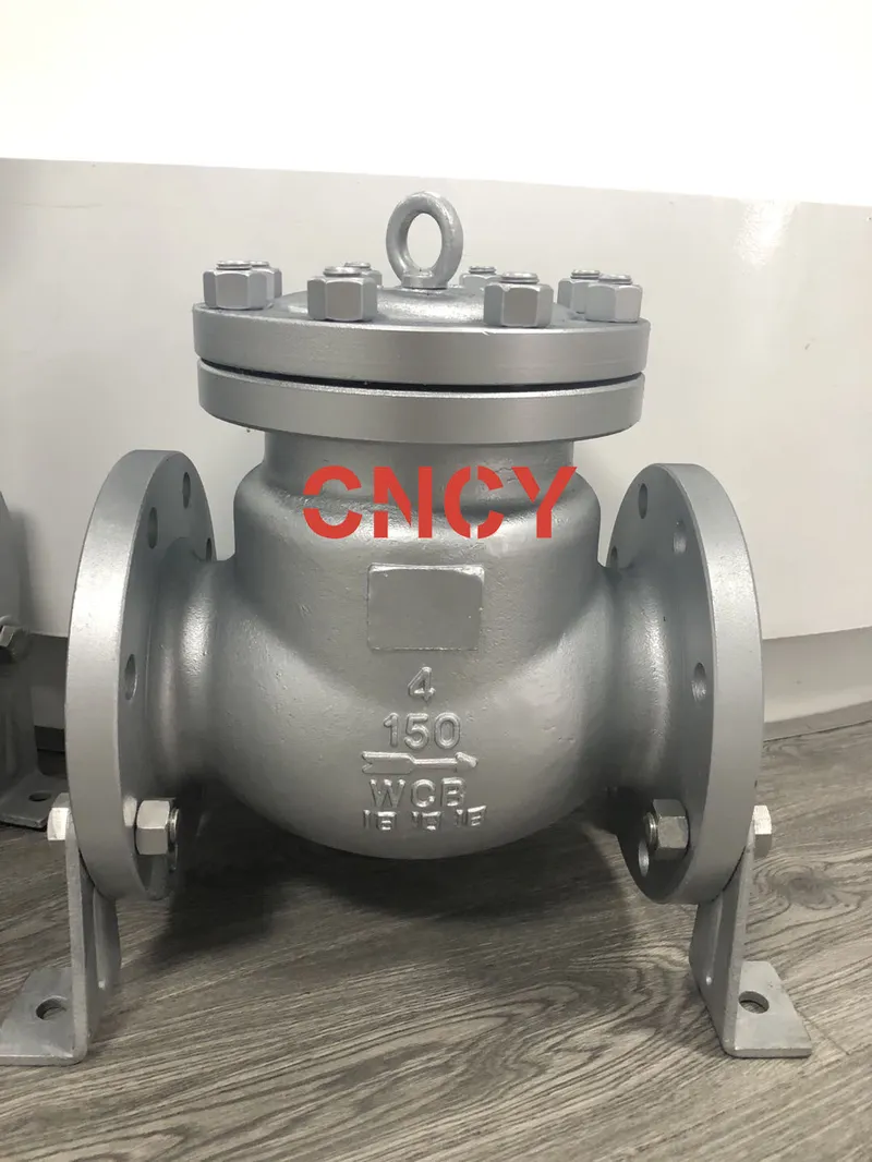 API Carbon Steel/Stainless Steel Check Valve Manufacturer