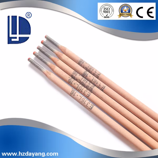 Aws E316L-16 Stainless Steel Welding Electrode Manufacturers