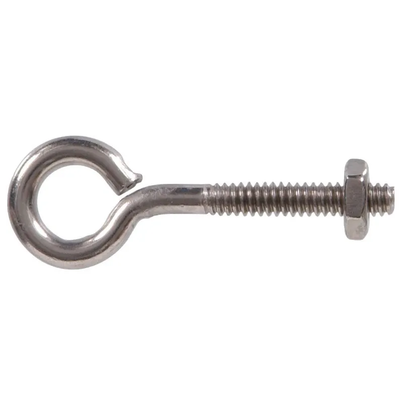 Rigging DIN580 Drop Forged Galvanized Lifting Eye Bolt with Metric Thread