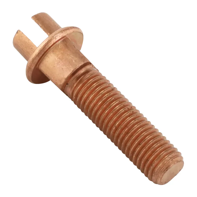 Brass DIN Standard Steel Bolts with Metric Thread