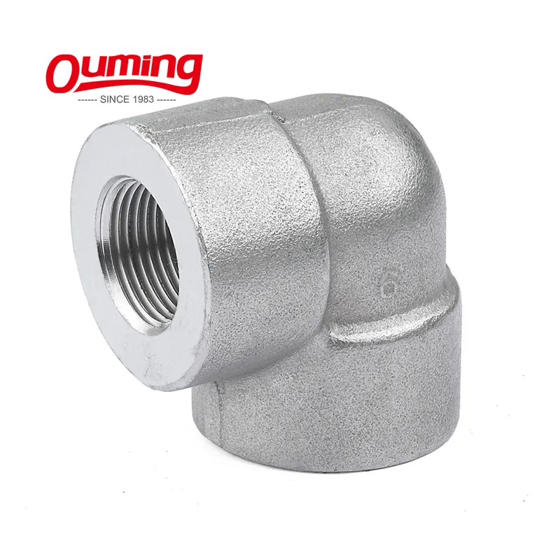 CF8 Stainless Steel Thread End Pipe Fitting