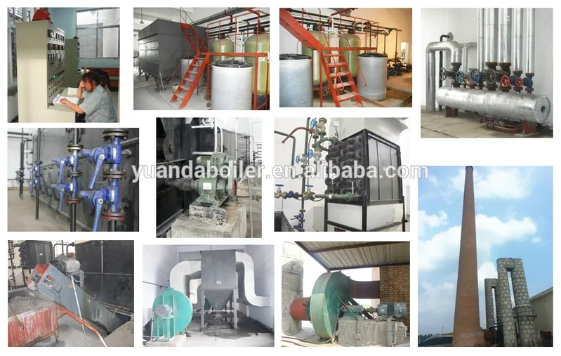 Szl Double Drum Coal Fired Steam Boiler 18 Ton China