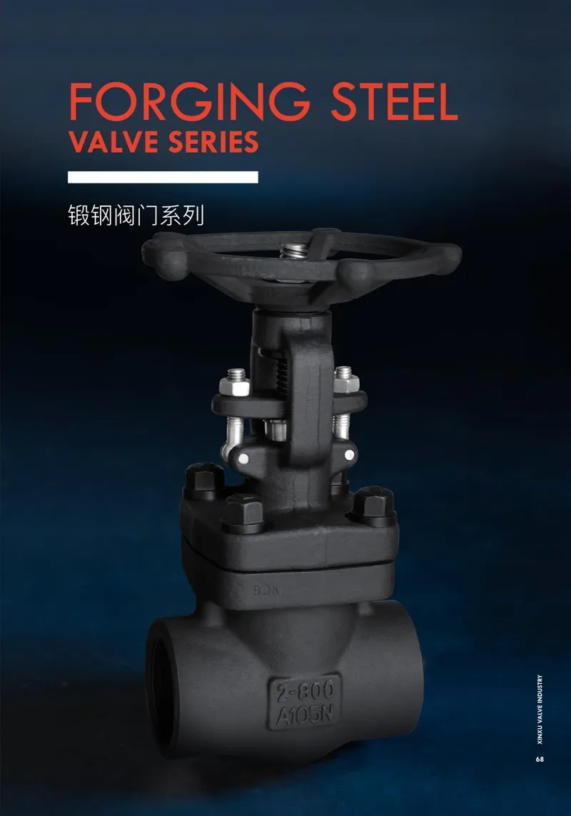 API602 Forged Steel Globe Valve Manufacturer