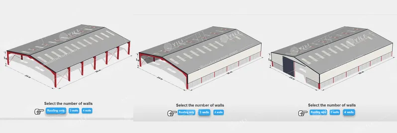 High Quality Pre Engineered Steel Buildings Structural Steel Frame Structure Roofing Pre Fabricated Steel Building