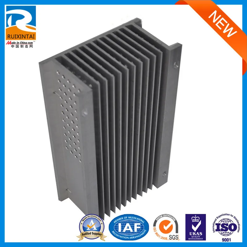 High Quality Stainless Steel Extrusion Heat Sink