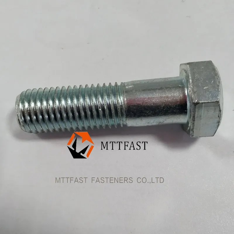 DIN Standard Steel Bolts with Metric Thread DIN933 DIN931