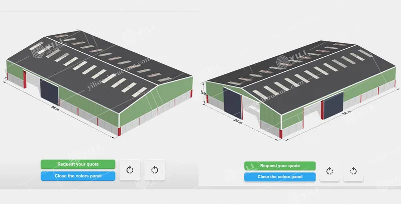 High Quality Pre Engineered Steel Buildings Structural Steel Frame Structure Roofing Pre Fabricated Steel Building