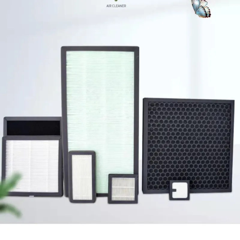 Air Purifier with Filter Element Cardboard Paper Frame HEPA Filter From China Suppliers