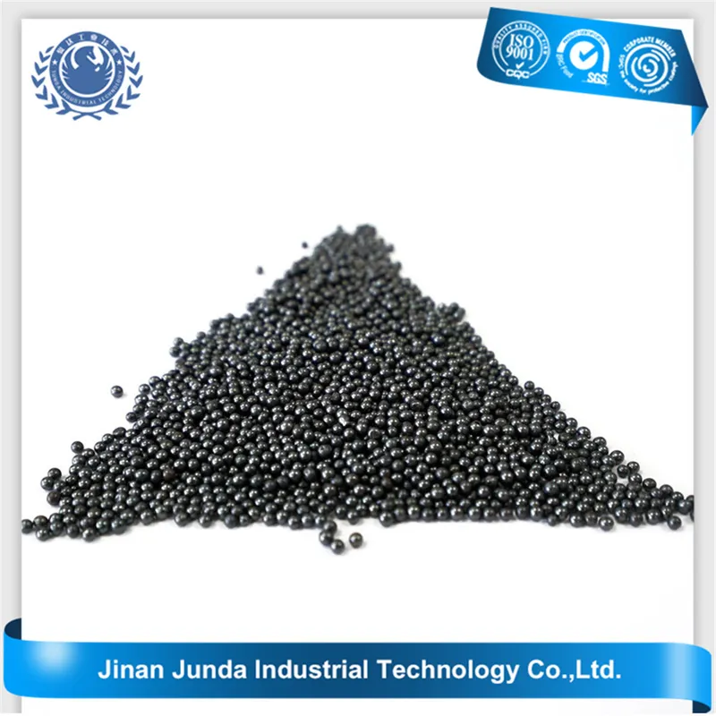 Abrasive Low Carbon Steel Shot for Steel Surface Cleaning