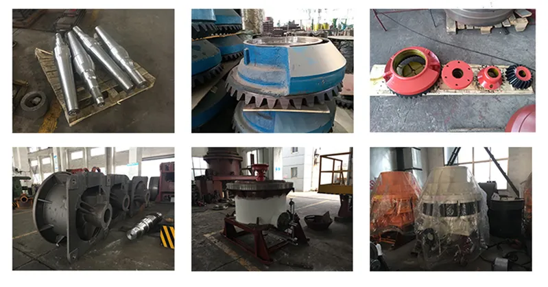 China Manufacturer Of PYB 600 And PYB 900  Spring Cone Stone Crusher