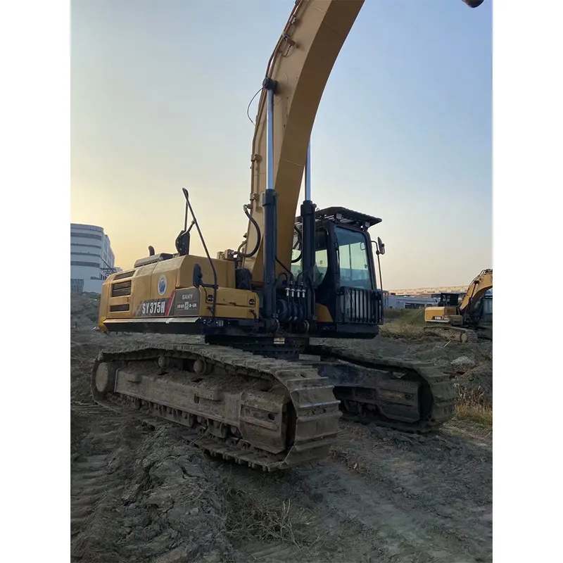 China Supplier Multiple Functions Used Backhole Excavator with Strong Structure From Sany Group Sy375