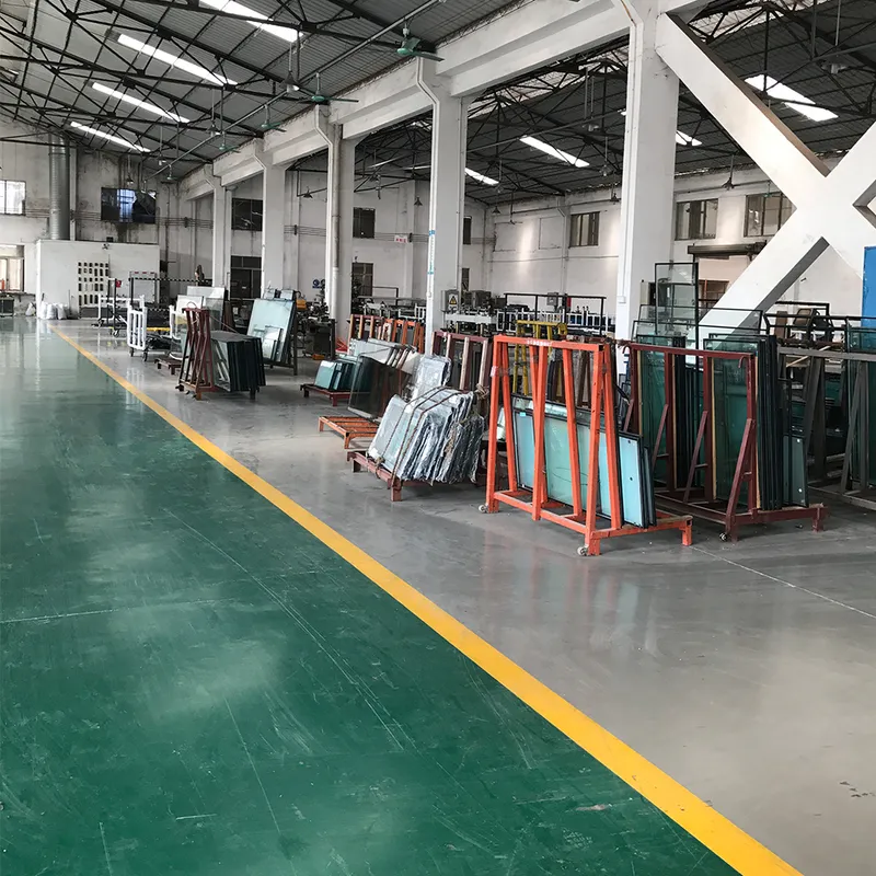 Australian Standard Aluminium Double Glazed Bi Folding Door Chinese Factory