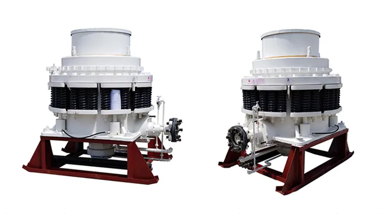 China Manufacturer Of PYB 600 And PYB 900  Spring Cone Stone Crusher