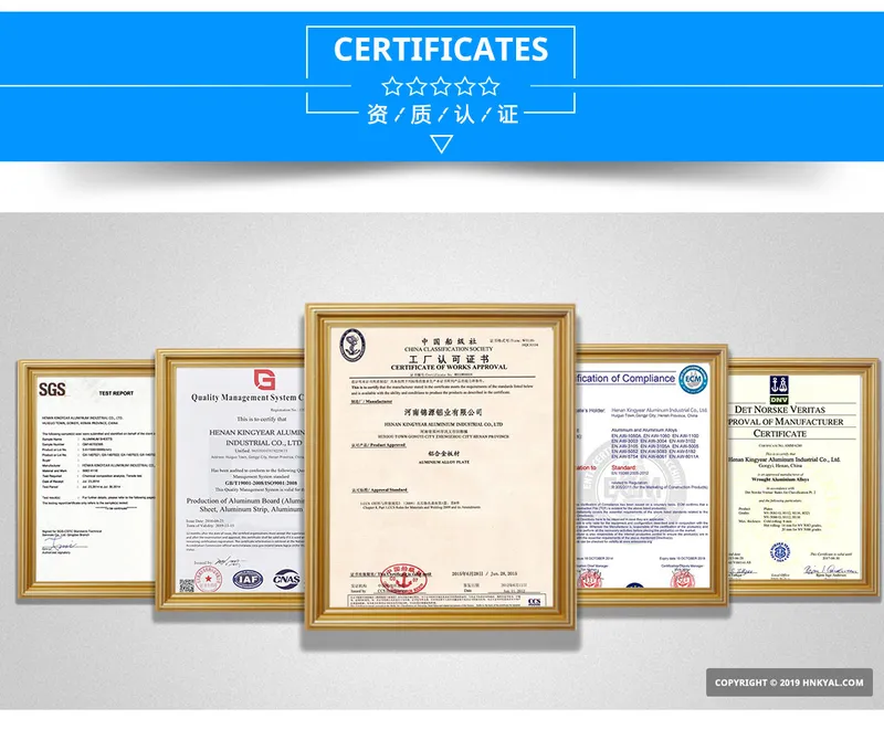 ISO Certificated 2219 Aluminum Plate From Qualified Supplier