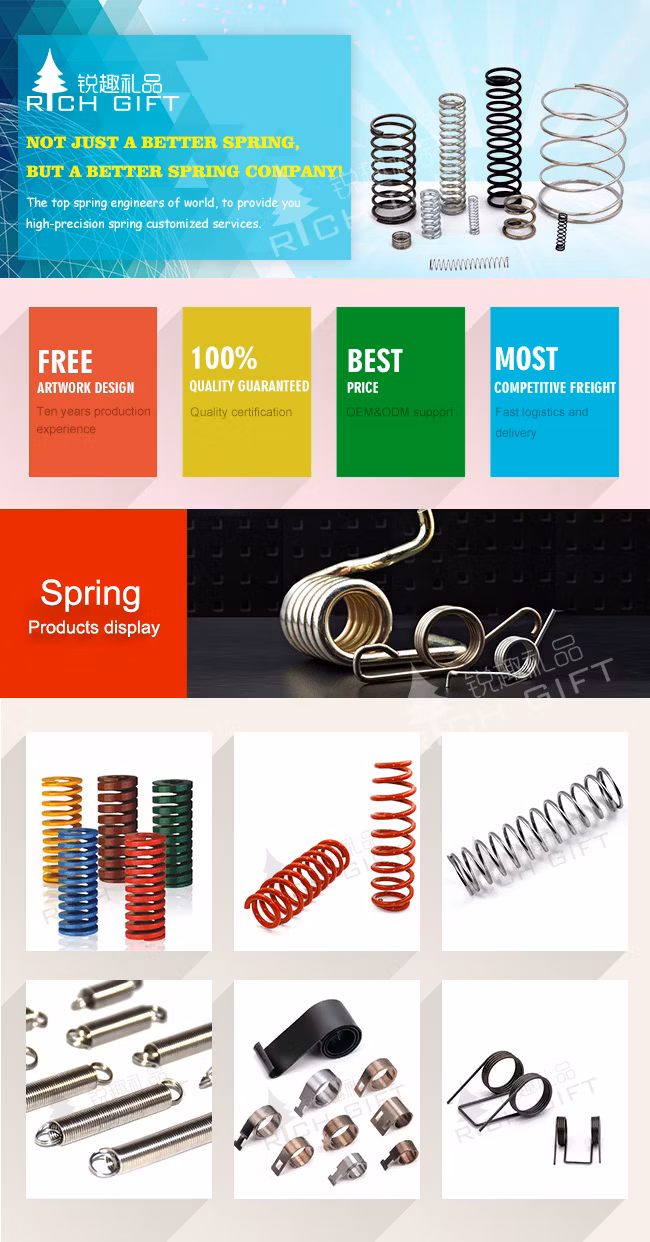 Professional Manufacturers Stainless Steel Pagoda Compression Spring for Electrical Appliances